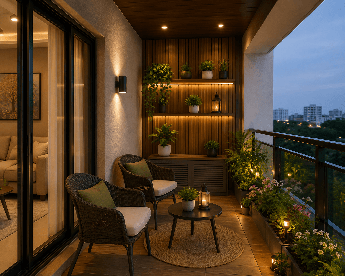Balcony