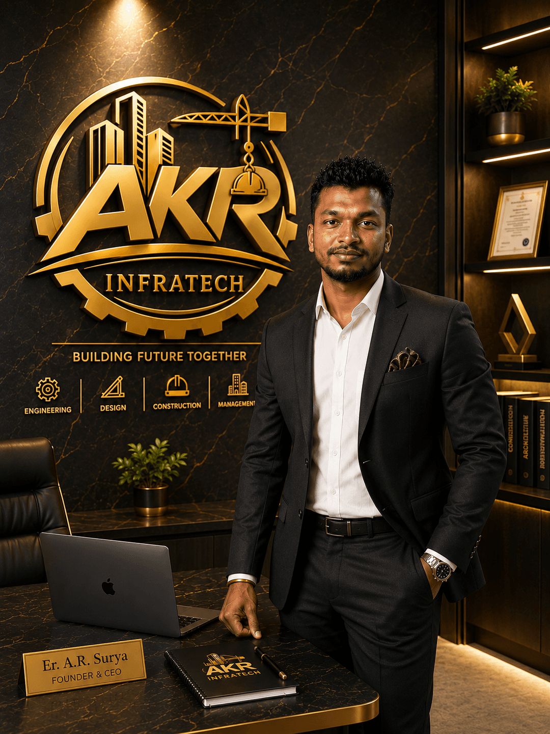 Founder & CEO Surya